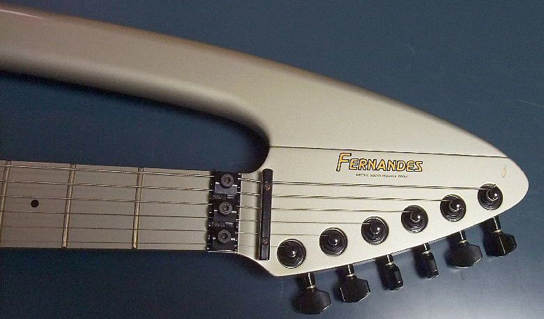 Guitar Blog: Wacko Japanesese Fernandes Hisashi Imai